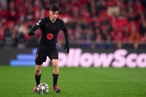 阿斯报：佩德里将伤缺七到八周，至少缺阵八场比赛含对阵切尔西