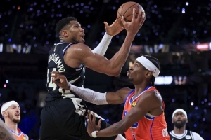 米勒谈最强攻防一体球员：贾巴尔或大梦 现役是字母&SGA&小卡