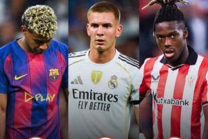 难倒英雄汉！亚马尔、马斯坦托诺、尼科均饱受耻骨炎症困扰