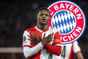 记者：拜仁关注费耶诺德右后卫雷德，预计转会费3000万到3500万欧