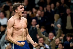 帕利尼亚本赛季英超44次抢断联赛最多 是唯一单场抢断上双的球员