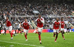 阿森纳攻防核心！2021年以来，加布里埃尔已在英超打进16球