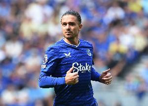 莫耶斯：格拉利什在埃弗顿表现出色，但图赫尔会决定英格兰队阵容