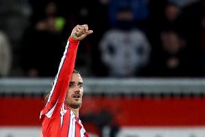 格列兹曼解锁西甲200球里程碑是历史第11人，梅西472球、C罗311球