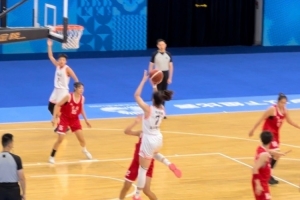 全运会U22女篮第二日综述：北京大胜辽宁 四川稍经波折取开门红